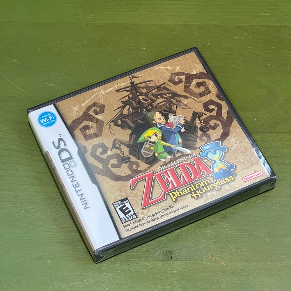 Sealed Nintendo DS Game The Legend of Zelda: Phantom Hourglass (2007)